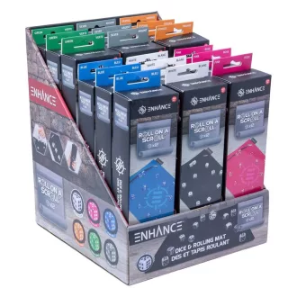   Enhance Tabletop Accessories Roll on a Scroll Multicolor Display (18)