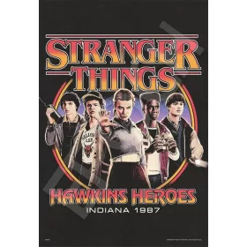 Stranger Things 1000-piece puzzle Hawkins Heroes