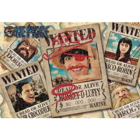 One Piece 1000-piece puzzle Wanted