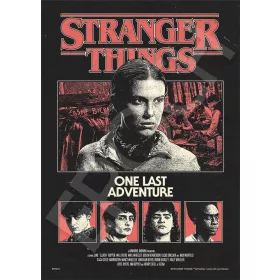 Stranger Things 500-piece puzzle One Last Adventure