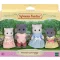 Sylvanian Families: Persian Cat Family Set