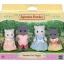 Sylvanian Families: Persian Cat Family Set