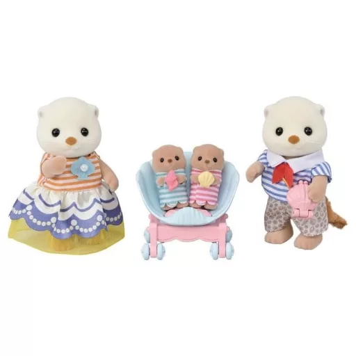 Sylvanian Families: Sea Otter Family Set