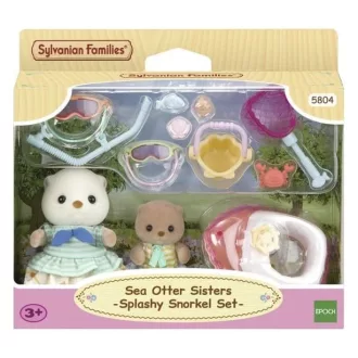 Sylvanian Families Sea Otter Snorkel Playset