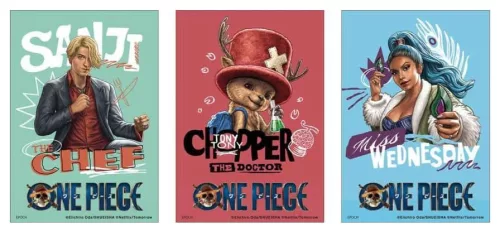 One Piece Mystery mini puzzle Display (8)