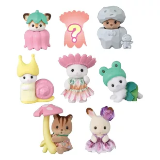   Sylvanian Families Mini-figures Forest Fairy Baby Friends Surprise Bag 5 cm Display (16)