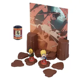 Naruto game Minato vs. Masked Man