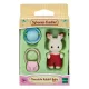 Sylvanian Families: Chocolate bunnies baby figure 5 cm