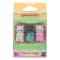 Sylvanian Families: Persian cats triplets figure 2 cm