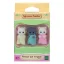 Sylvanian Families: Persian cats triplets figure 2 cm