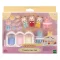 Sylvanian Families: Triplets care set