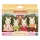 Sylvanian Families: Family chocolate bunnies figure 8 cm
