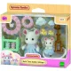 Sylvanian Families: Marshmallow Mouse Bath Fun Play Set