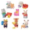 Sylvanian Families: Construction site baby friends Surprise Bag figure 5 cm Display (16)