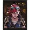 League of Legends Arcane 3D Lenticular Poster Jinx-VI