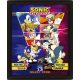 Sonic The Hedgehog 3D Lenticular Framed Poster Select Your Fighter 26 x 20 cm