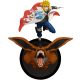 Naruto Shippuden PVC Szobor 1/8 Minato Namikaze Vs Nine Tailed Fox 41 cm