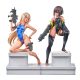 Arms Note Szobor 1/7 Swim Team Bucho-chan and Kohai-chan 22 cm