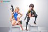 Arms Note Szobor 1/7 Swim Team Bucho-chan and Kohai-chan 22 cm