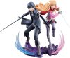 Sword Art Online Szobor 1/7 Progressive Scherzo of Deep Night Kirito & Asuna Készlet