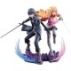 Sword Art Online Szobor 1/7 Progressive Scherzo of Deep Night Kirito & Asuna Készlet