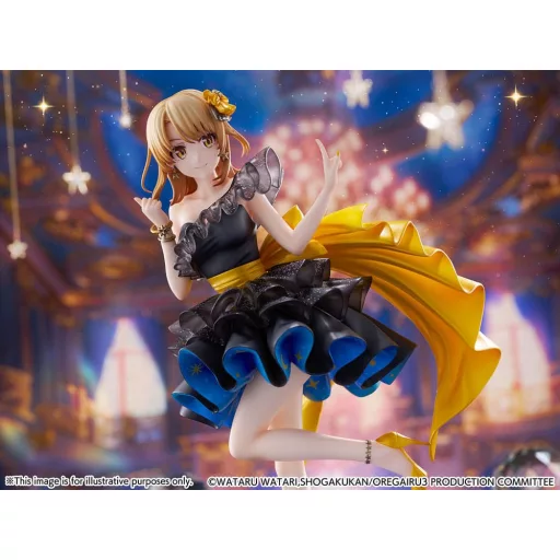 My Youth Romantic Comedy Is Wrong As I Expected. Final SHIBUYA SCRAMBLE FIGURE PVC Statue 1/7 Iroha Isshiki Starry Dress Ver. 24 cm