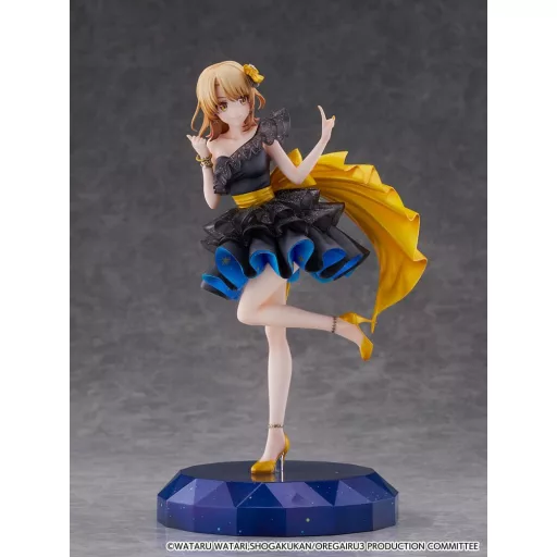 My Youth Romantic Comedy Is Wrong As I Expected. Final SHIBUYA SCRAMBLE FIGURE PVC Statue 1/7 Iroha Isshiki Starry Dress Ver. 24 cm