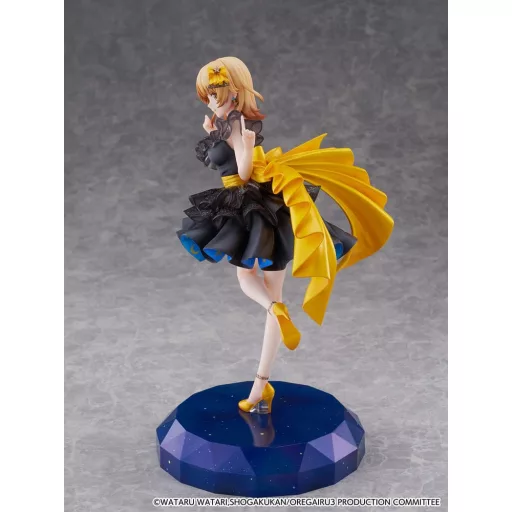 My Youth Romantic Comedy Is Wrong As I Expected. Final SHIBUYA SCRAMBLE FIGURE PVC Statue 1/7 Iroha Isshiki Starry Dress Ver. 24 cm