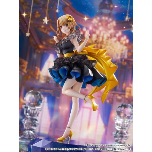 My Youth Romantic Comedy Is Wrong As I Expected. Final SHIBUYA SCRAMBLE FIGURE PVC Statue 1/7 Iroha Isshiki Starry Dress Ver. 24 cm