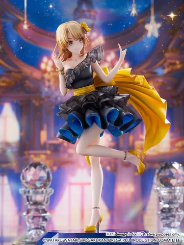 My Youth Romantic Comedy Is Wrong As I Expected. Final SHIBUYA SCRAMBLE FIGURE PVC Statue 1/7 Iroha Isshiki Starry Dress Ver. 24 cm