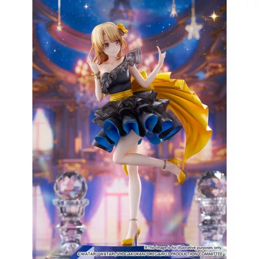 My Youth Romantic Comedy Is Wrong As I Expected. Final SHIBUYA SCRAMBLE FIGURE PVC Statue 1/7 Iroha Isshiki Starry Dress Ver. 24 cm