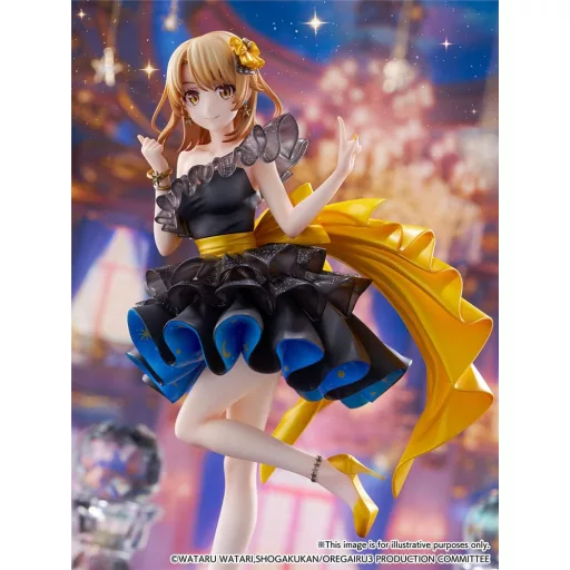My Youth Romantic Comedy Is Wrong As I Expected. Final SHIBUYA SCRAMBLE FIGURE PVC Statue 1/7 Iroha Isshiki Starry Dress Ver. 24 cm