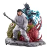 Kaiju No.8 SHIBUYA SCRAMBLE FIGURE PVC Statue 1/7 Kaiju No.8 & Kafka Hibino 29 cm
