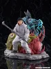 Kaiju No.8 SHIBUYA SCRAMBLE FIGURE PVC Statue 1/7 Kaiju No.8 & Kafka Hibino 29 cm