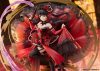 Date A Bullet PVC Szobor 1/7 Kurumi Tokisaki: Pigeon Blood Ruby Dress Ver. 33 cm