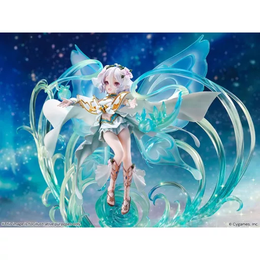 Princess Connect! Re:Dive SHIBUYA SCRAMBLE FIGURE PVC Statue 1/7 Kokkoro (Princess) 26 cm