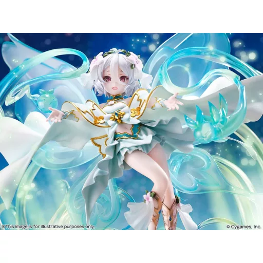 Princess Connect! Re:Dive SHIBUYA SCRAMBLE FIGURE PVC Statue 1/7 Kokkoro (Princess) 26 cm