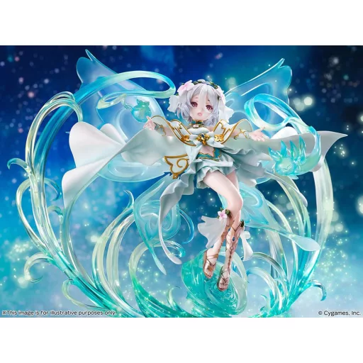 Princess Connect! Re:Dive SHIBUYA SCRAMBLE FIGURE PVC Statue 1/7 Kokkoro (Princess) 26 cm