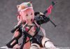 Girls' Frontline SHIBUYA SCRAMBLE FIGURE PVC Statue 1/7 UKM-2000 Gale Lightning -Wounded Ver.- 20 cm