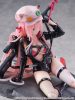 Girls' Frontline SHIBUYA SCRAMBLE FIGURE PVC Statue 1/7 UKM-2000 Gale Lightning -Wounded Ver.- 20 cm