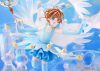 Cardcaptor Sakura PVC Statue 1/7 Sakura Kinomoto Battle Costume Water Ver. 36 cm