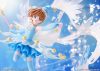 Cardcaptor Sakura PVC Statue 1/7 Sakura Kinomoto Battle Costume Water Ver. 36 cm