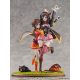 Konosuba: God's Blessing on This Wonderful World! PVC Szobor 1/6 Megumin & Yunyun Futari wa Otomodachi Ver. 26 cm