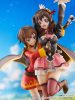 Konosuba: God's Blessing on This Wonderful World! PVC Szobor 1/6 Megumin & Yunyun Futari wa Otomodachi Ver. 26 cm