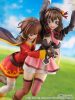 Konosuba: God's Blessing on This Wonderful World! PVC Szobor 1/6 Megumin & Yunyun Futari wa Otomodachi Ver. 26 cm