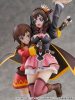 Konosuba: God's Blessing on This Wonderful World! PVC Szobor 1/6 Megumin & Yunyun Futari wa Otomodachi Ver. 26 cm