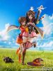 Konosuba: God's Blessing on This Wonderful World! PVC Szobor 1/6 Megumin & Yunyun Futari wa Otomodachi Ver. 26 cm