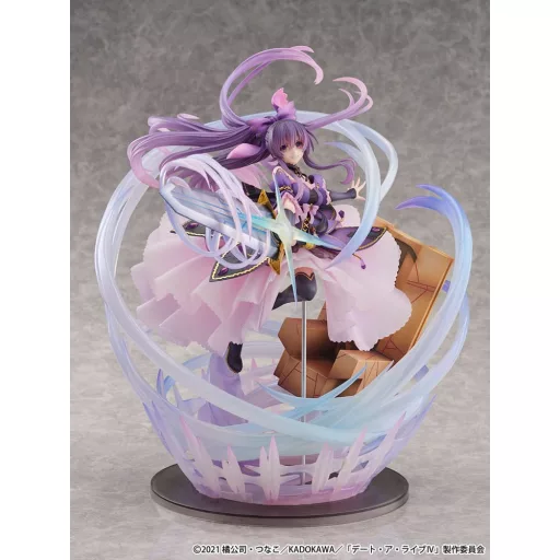 Date A Live IV Szobor PVC 1/6 Tohka Yatogami Princess Amethyst Dress Ver. 32 cm