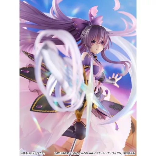 Date A Live IV Szobor PVC 1/6 Tohka Yatogami Princess Amethyst Dress Ver. 32 cm