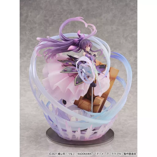 Date A Live IV Szobor PVC 1/6 Tohka Yatogami Princess Amethyst Dress Ver. 32 cm